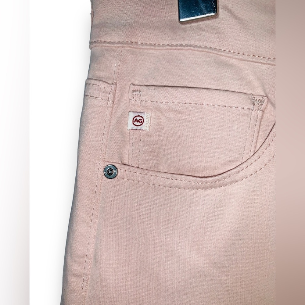AG Adriano Goldschmied Tan Skinny Pants - Picture 8 of 8